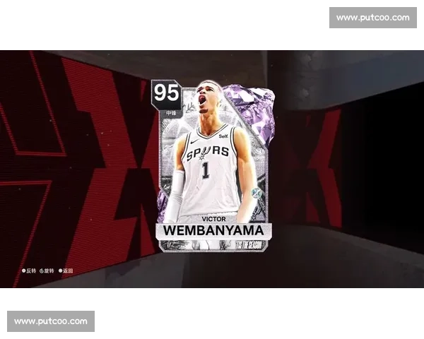 2K 中的文班亚马:提前解锁的巅峰模板? 2K 中的文班亚马:提前解锁的巅峰模板?